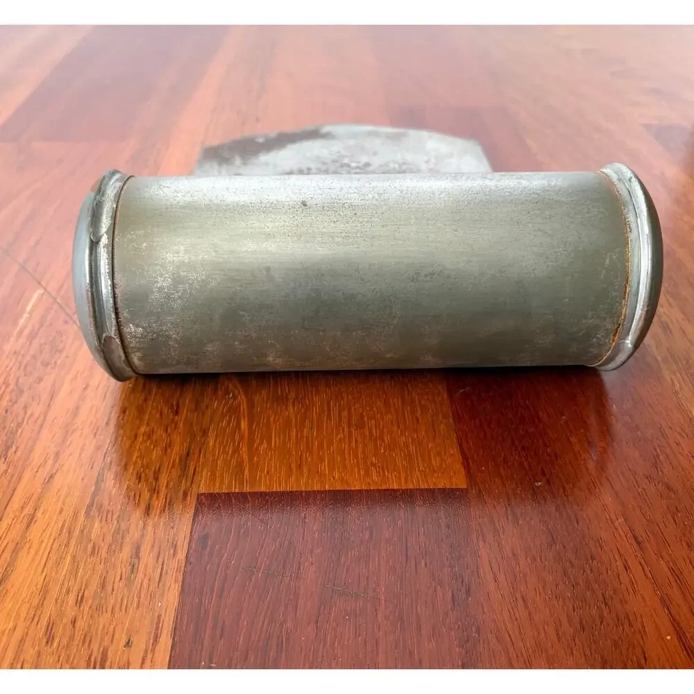 Vintage Metal Match Holder Wall Mount Fireplace Rustic Farmhouse Decor